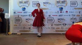 Focus On Ability Short Film Festival red carpet, Sydney, Australia