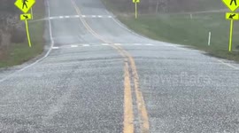 US: Graupel Hits Upstate New York as Winter Storm Warning Issued