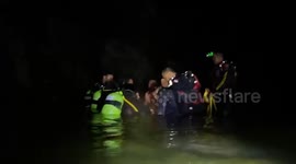 South African tourist rescued from waterfall in southern Thailand