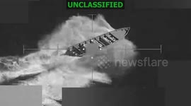 US strike targets boat allegedly carrying drugs in Eastern Pacific