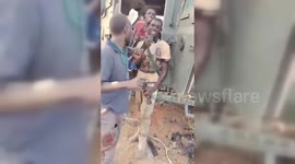 Sudan: Sudanese Forces Display Captured RSF Vehicle Following Babnousa Clash