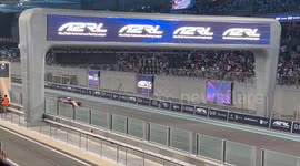 UAE: Driverless race remains full of drama as AI-powered cars thrill fans in Abu Dhabi