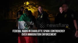 Federal Raids in Charlotte Spark Controversy Over Immigration Enforcement