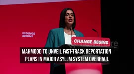 Mahmood To Unveil Fast-Track Deportation Plans In Major Asylum System Overhaul