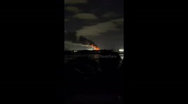 Ireland: Fire Erupts at Industrial Estate in Cork’s Little Island