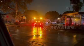 US, Los Angeles: Montebello Gunshot Victim Found At Hotel