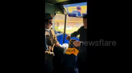 Argentina: Johnny Depp’s Reaction After Receiving Boca Juniors’ Iconic Number 10 Jersey