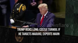 Trump Risks Long, Costly Turmoil if He Targets Maduro, Experts Warn