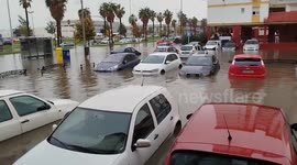 Spain: Storm Claudia Damages Andalusia, especially in Huelva
