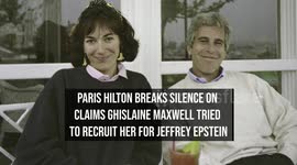 Paris Hilton breaks silence on claims Ghislaine Maxwell tried to recruit her for Jeffrey Epstein