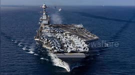 UNCAPTIONED: U.S. Sends Carrier to Caribbean as Tensions Rise