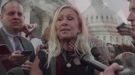 UNCAPTIONED: Trump Escalates Feud with Marjorie Taylor Greene