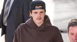 UNCAPTIONED: Cruz Beckham loses driving licence for speeding