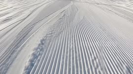 Giant snow tunnel lets you ski 365 days a year