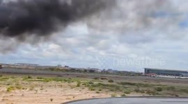 Private jet crashes while carrying Congolese mining minister and officials