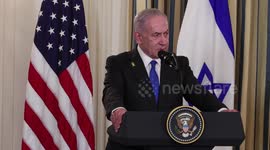 UNCAPTIONED: Netanyahu Rejects Palestinian Statehood Ahead of U.N. Gaza Vote