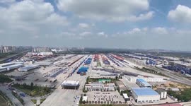 China: Xi'an sees over 5,000 Europe-, Central Asia-bound freight trains in Jan-Oct