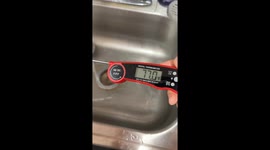 Apparently My Sink Is Fed by the Earth's Core