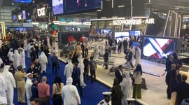 Dubai Airshow 2025 opens with over 1,500 exhibitors from 115 countries