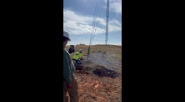 400-Foot Radio Tower Demolition