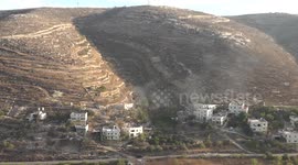Illegal Israeli settlers set fire to Palestinian home, vehicles in occupied West Bank