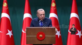 Türkiye continues Gaza aid despite Israeli disruptions: Turkish president