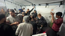 At least 10 injured as Israel hits school sheltering despite ceasefire