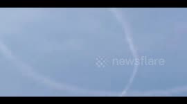 Syria: Intensive flight of Israeli military aircraft over the capital Damascus