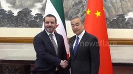 China: China, Syria pledge closer cooperation, mutual respect
