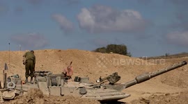 UNCAPTIONED: Germany to Resume Arms Exports to Israel on Nov. 24