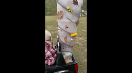 Just Your Average 4-Foot Storm Chaser