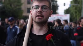 Thousands march in Greece on 52nd anniversary of anti-junta uprising