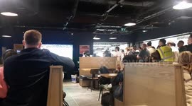 Ireland: Irish Fans Explode With Joy As Dublin Airport Pub Erupts At 90+6