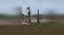 Portugal: Tornado Rips Through Albufeira Caravan Park Leaving Trail Of Destruction