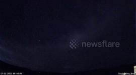 Spain: Brilliant Taurid Fireball Streaks Across Night Sky Over Spain