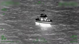 US: Coast Guard Rescues Eight After Disabled Boat Drifts West Of Venice