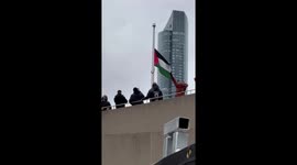 Canada: City Halls Across Country Mark Palestinian Independence With Flag-Raising