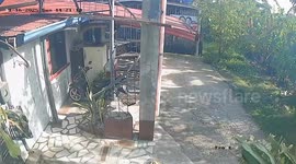 Five injured in illegal fireworks factory blast