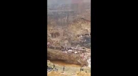 Cobalt mine bridge collapse kills at least 49 desperate workers in Congo