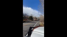 US: Pack Fire Burns Nearly 2,000 Acres in Mono County, California