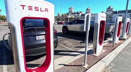 UNCAPTIONED: Volkswagen EV Owners to Gain Access to Tesla's Supercharger Network