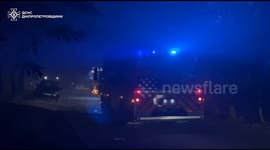 Russian drone strikes on Dnipropetrovsk injure 2, Ukraine says