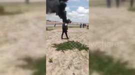 Democratic Republic of the Congo: Minister Survives Runway Fire in DR Congo