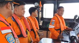 Paramedics evacuate Belgian yachter suffering illness on trip in Indonesia