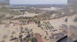 Italy: Italy Issues Severe Weather Alerts as Torrential Rains Hit Six Regions