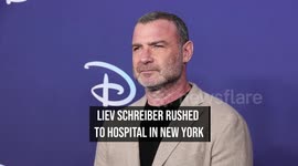 Liev Schreiber rushed to hospital in New York