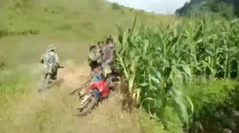 Wildlife rangers clash with suspected poaching gang in forest gunfight