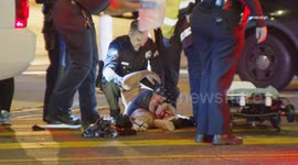 US, Los Angeles: Florence 2 Shot In Front Of John C Fremont High School