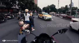 A Split-Second City Crash