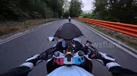 Scary Crash, Lucky Ending 